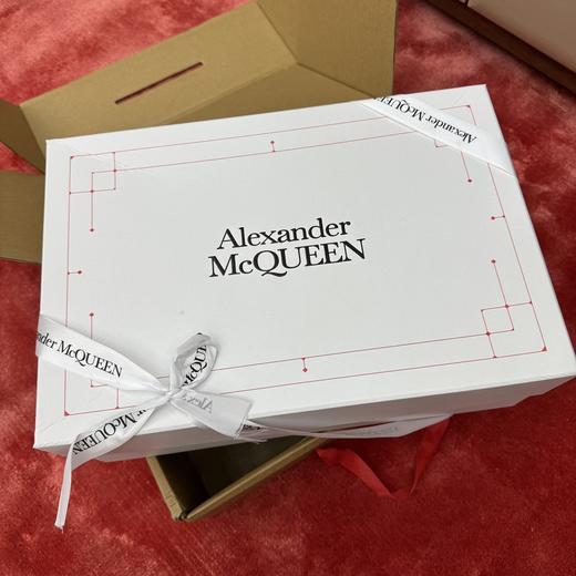 2024mcq麦昆平布鞋春夏新款原版进口牛仔布 商品图8