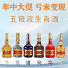 【年中大促】五粮液 收藏生肖酒 全套生肖酒 猴 鸡 狗 猪 鼠 牛年 52度浓香型白酒 500ml x5 +375ml 商品缩略图0