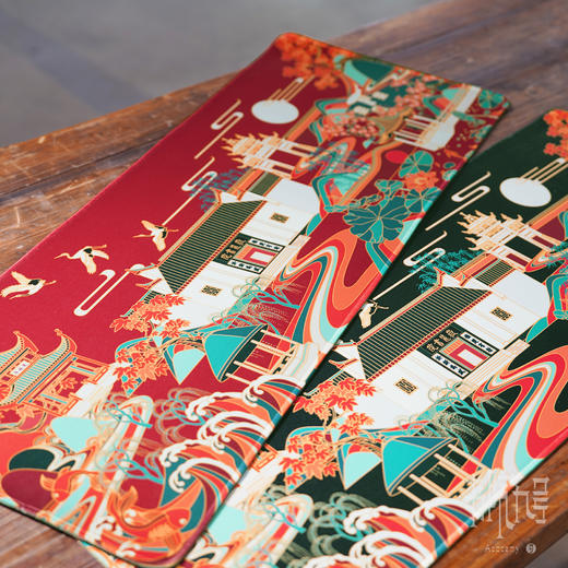 岳麓书院「麓云湘水」系列鼠标垫-桌垫 商品图7