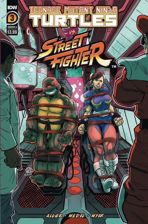 忍者神龟 VS 街头霸王 Teenage Mutant Ninja Turtles Vs. Street Fighter 商品图6