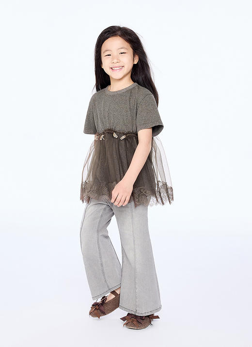 jnby  25年秋款  短袖T恤   1P7113250 商品图9