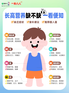 儿童长高必看！