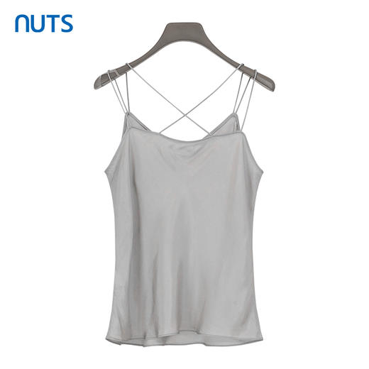 NUTS商场同款夏季宽松显瘦百搭气质吊带背心423031139 商品图1