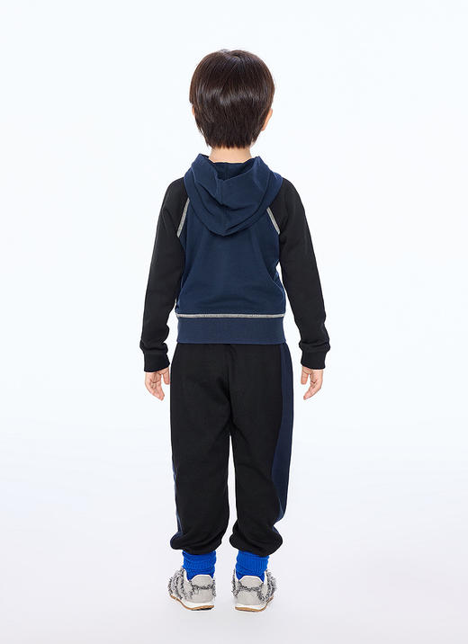 jnby  25年秋款  连帽套头卫衣  1P7412880 商品图11