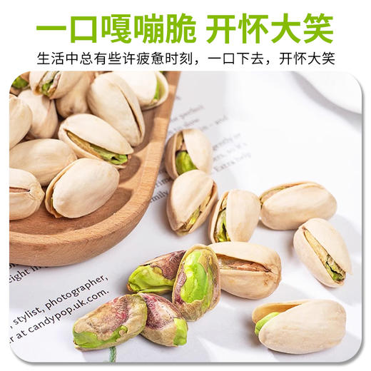 新疆喀什西圣喀什疏附开心果88g/袋 商品图3