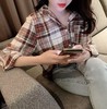 【新品推荐】CS-21仿棉麻夏季红格衬衫防晒外套-喜出 商品缩略图3