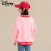 迪士尼女童卫衣冬季加绒厚款儿童冬装女孩上衣中大童衣服潮酷保暖 商品缩略图4