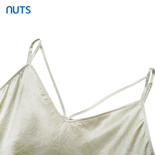 NUTS商场同款夏季时尚简约气质百搭内衬吊带背心425031026 商品图2