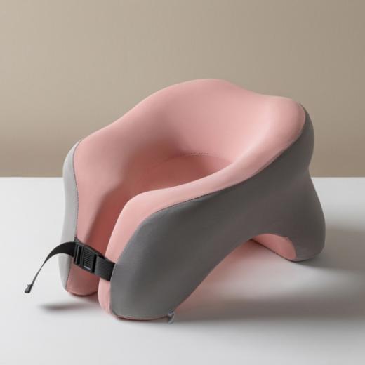 🌟坐着睡、趴着睡、靠着睡❗ 办公室、差旅的“深睡神器”❗【Aroma Haven超软便携夏季午睡&趴睡枕】🦋护脊椎、不压手、不闷热❗  商品图5