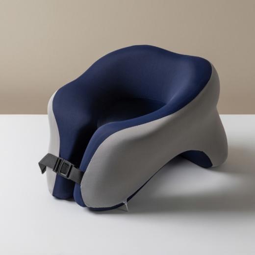 🌟坐着睡、趴着睡、靠着睡❗ 办公室、差旅的“深睡神器”❗【Aroma Haven超软便携夏季午睡&趴睡枕】🦋护脊椎、不压手、不闷热❗  商品图1