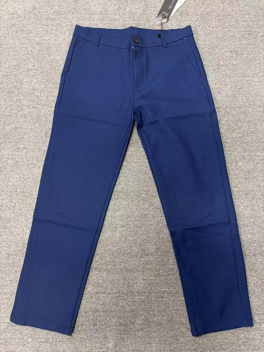 纯色休闲通勤长裤 商品图1