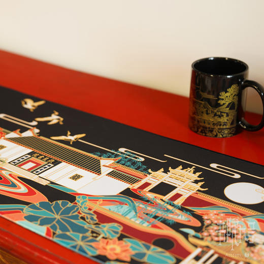 岳麓书院「麓云湘水」系列鼠标垫-桌垫 商品图5