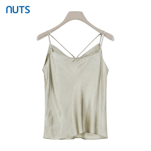 NUTS商场同款夏季时尚简约气质百搭内衬吊带背心425031026 商品图1