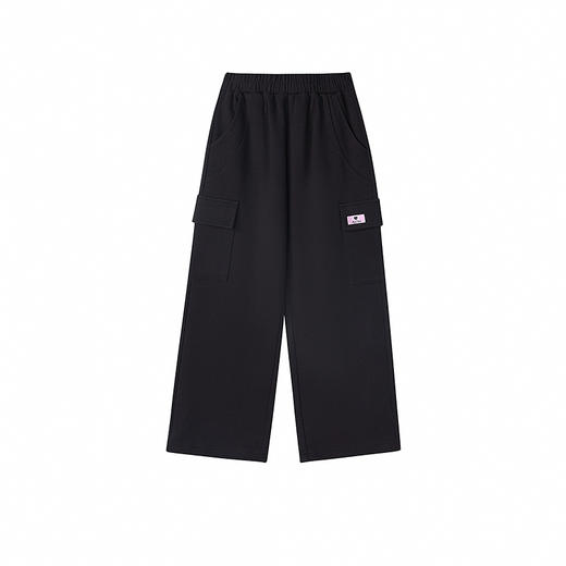 笛莎Deesha 童装女童裤子2025秋新款女童甜美针织工装裤 商品图4