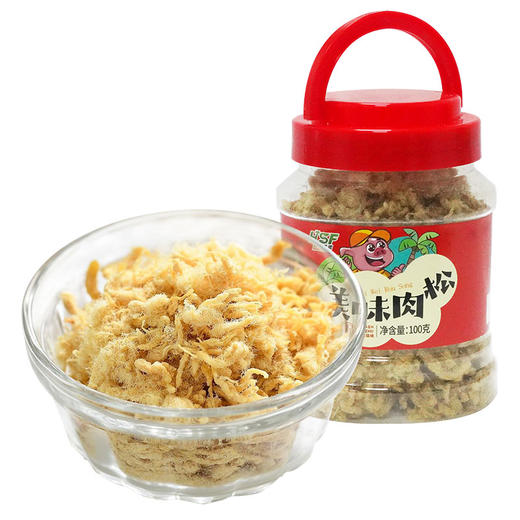 【中国农垦】海垦福猪美味肉松 100g 商品图9