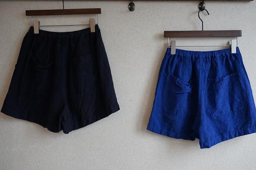 Manuelle Guibal 2色麻质短裤 商品图8