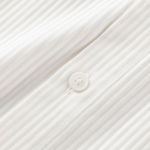 gxgjeans男装男式短袖衬衫25夏季经典通勤休闲百搭日常亲肤透气简约上衣男K&C 商品图4