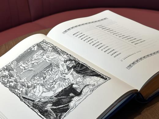 【限量珍藏巨人版】《浮士德》荷兰进口漆布+三面鎏金雕刻书口+内文无酸纸 商品图6