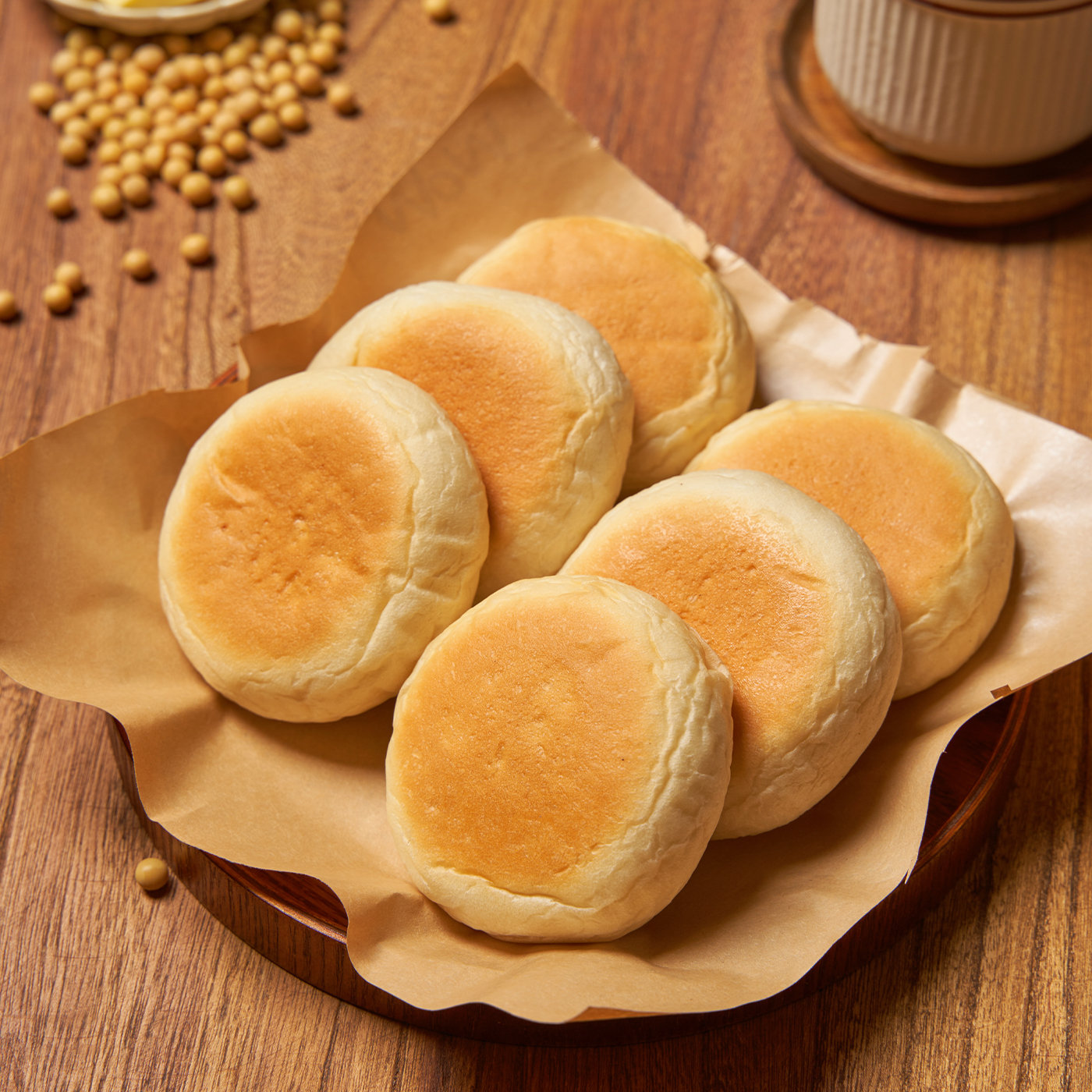 【现做现发 三天内发货】拾爸家 0糖豆乳夹心面包 香浓豆乳 软糯不腻 脱糖脱嘌呤 78%全豆豆浆浓香 芬兰0乳糖奶粉