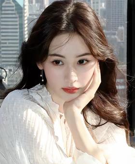 优雅气质ninina流苏珍珠耳钉