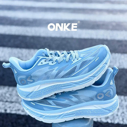 【轻透冰丝莱卡网面 德国工艺+中国价格】德国ONKE科技跑鞋GM60全地形征服者 商品图1
