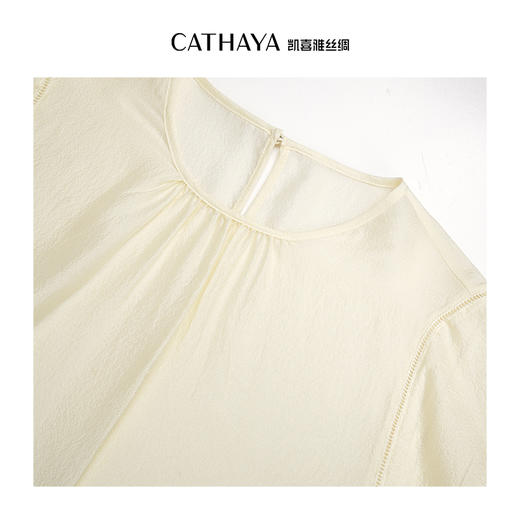 凯喜雅 中袖上衣 商品图2