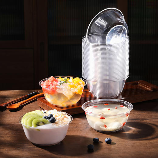 【批发】美丽雅晶透碗500ml*12只入 商品图8