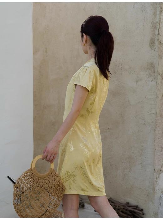 【门店同款】ENJOY夏季云敛-“乐染东方”半生韶华旗袍裙 163745411 商品图3