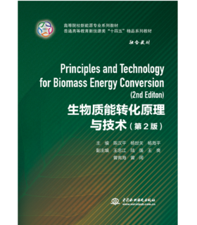 生物质能转化原理与技术(第2版) （高等院校新能源专业系列教材  普通高等教育新能源类“十四五”精品系列教材）
