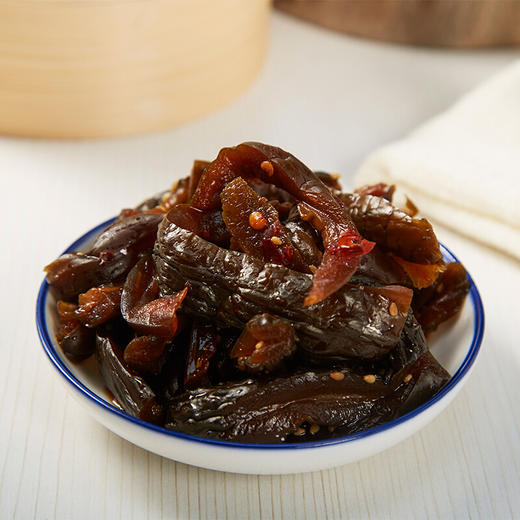 【中国农垦】六必居 油泼黄瓜220g*4瓶 商品图3