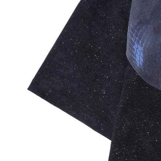 T4187夏季高级感新款男士美式满天星缠肩蟒蛇印花圆领短袖T恤时尚潮 商品图4