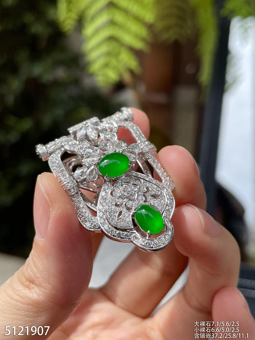 5121907，蛋面领夹。具体价格微信咨询 商品图0