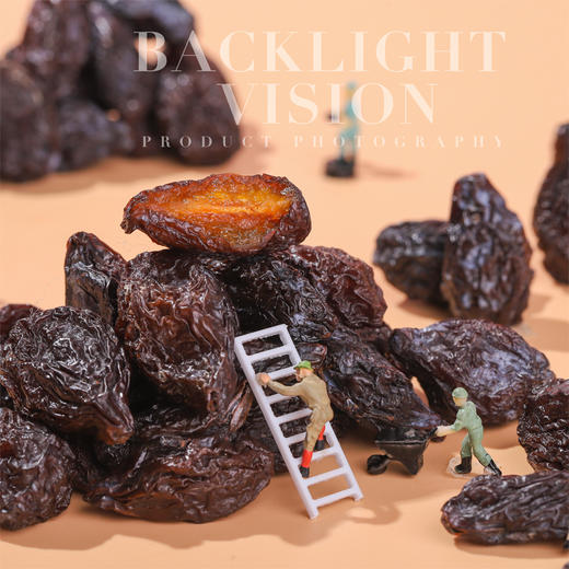 新疆喀什西圣西梅干198g/袋 商品图8