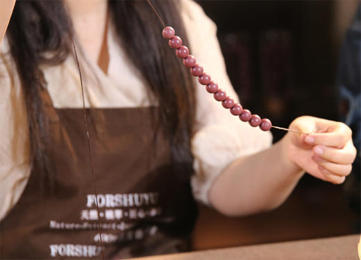 少量现货【非遗合香珠】古方传承 纯手工搓制纯植物中药材成分  不含任何纸板材料 不含香精  不含色素等 商品图6