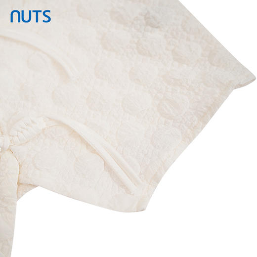 NUTS商场同款夏季设计感小众新中式短袖衬衫428013462 商品图4