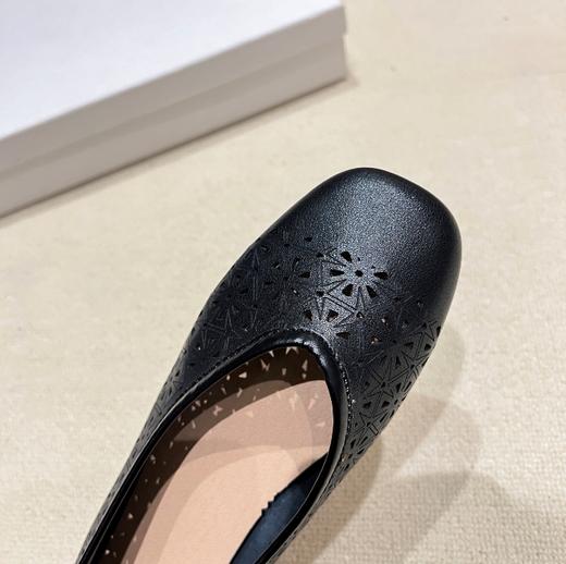 泉州 雕花镂空超软牛皮女单鞋9188（尺寸偏小，拍大一码） 商品图6