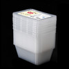 美丽雅方形加厚餐盒带盖SGS认证1000ml 20套/袋 商品缩略图1