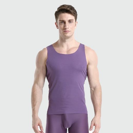 SCHIESSER德国舒雅男士超细莫代尔圆领随型裁背心95/0347V 商品图5