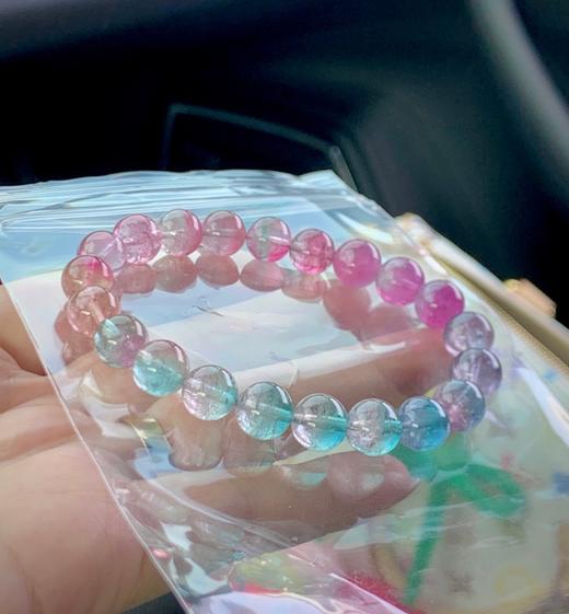 9mm单圈西瓜碧玺手串 商品图1