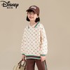 迪士尼女童加绒卫衣2024新款儿童plol领上衣长袖女大童打底衫冬季 商品缩略图0