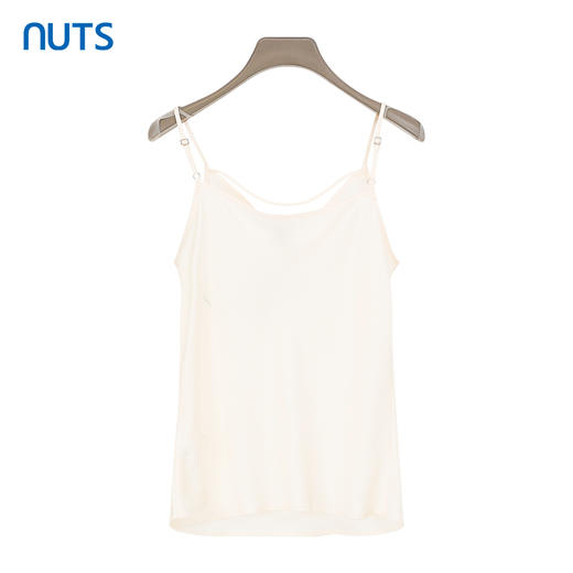 NUTS商场同款夏季杏色气质百搭时尚吊带背心428031519 商品图1