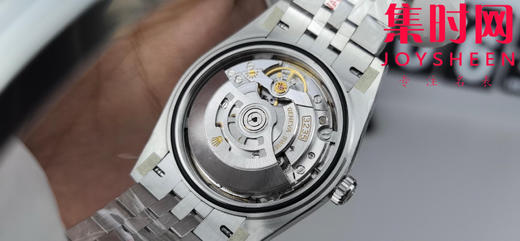 C厂劳力士日志型41mm 灰盘钻面 3235机 五珠链 904L钢 男士腕表 商品图8