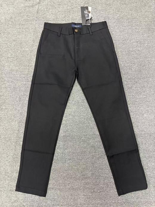 纯色休闲通勤长裤 商品图3