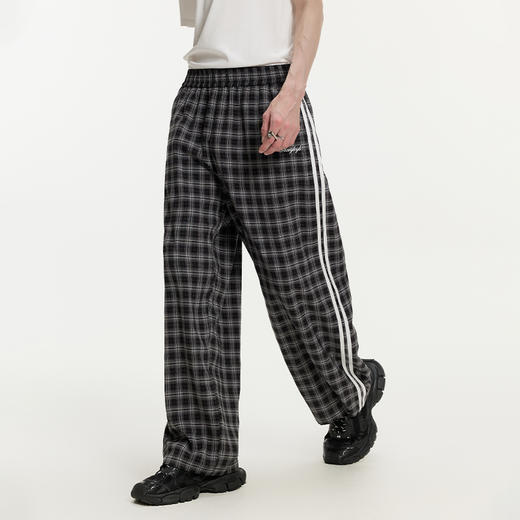 YKYB黄子韬套装学院风MIU系情侣青春运动时尚运动休闲出街上衣裤子Y53NCS066 商品图2