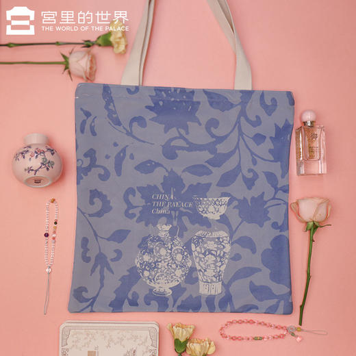 青花瓷系列帆布包 商品图3