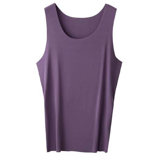 SCHIESSER德国舒雅男士超细莫代尔圆领随型裁背心95/0347V 商品图4