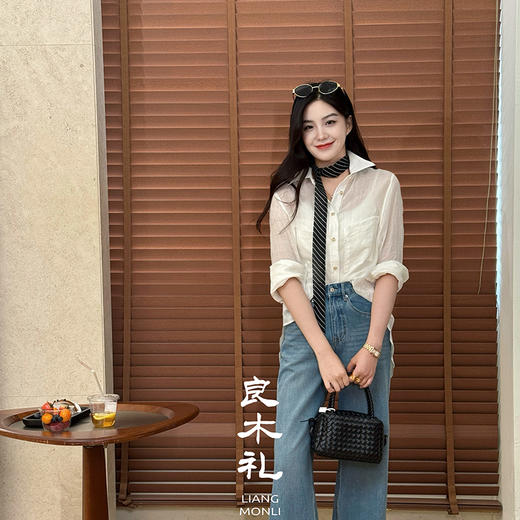 【预售7天】良木礼苎麻衬衫（51B13） 商品图5