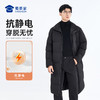 【黑金长款棉衣】石墨烯发热休闲棉服外套 防泼水保暖通勤棉大衣WT404 商品缩略图5