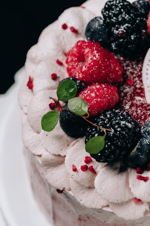 开心果树莓蛋糕 商品图3