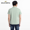 BRAUN BUFFEL/布兰施男士商务休闲短袖T恤舒适百搭翻领POLO衫 商品缩略图3